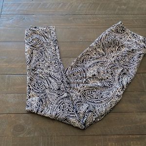 Black and white leggings by Simple Addiction Size L/XL
